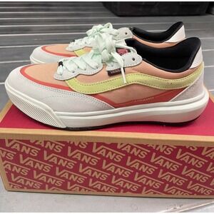 Vans MTE Ultrarange 2.0 SE Sneakers Womens 10 Mens 8.5 Green/Pink Lace Up